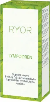 Léčivý čaj RYOR Lymfodren 20 ks