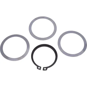 Silentblok nápravy vymezovací podložky a segrovka rozety zadní KINROAD Chopper - 50 mm