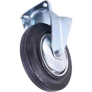 Pojezdové kolečko Kolo pevné černé - FR 200