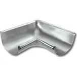 EVROmat Roh žlabu vnitřní pozinkovaný 400 mm