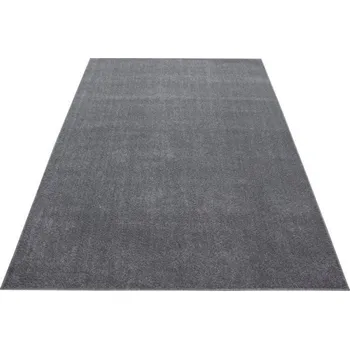 Koberec Kusový koberec Ata 7000 lightgrey - kulatý 120 cm průměr