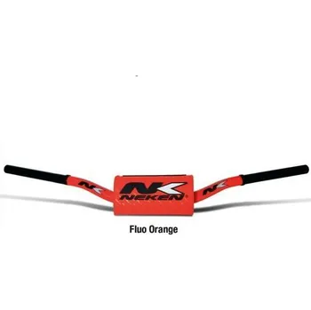 Řídítka Řidítka na motocykl NEKEN VARIABLE DIAMETER flou oranžová (Příslušenství pro motokros)