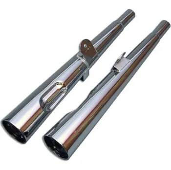 Koncovka výfuku Marving Výfuk MARVING MARVI CB 250/400 N homologovaný - pár - chrom