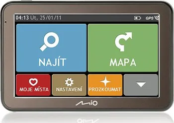 GPS navigace MIO Spirit 5400 Europe Lifetime