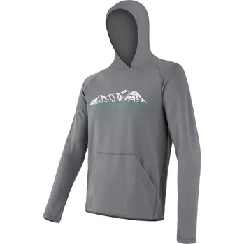 Sensor Merino Wool Upper Mountains šedá, L