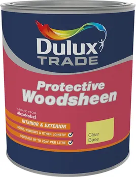 Lak na dřevo Dulux Protective Woodsheen Clear 1 l