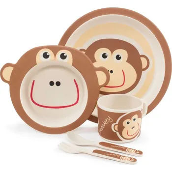 Sada nádobí Zopa Bambusová sada nádobí Monkey