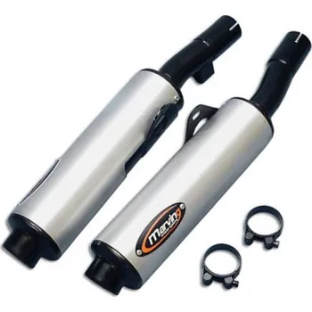Koncovka výfuku Marving Výfuk MARVING - GSX 750 F homologovaný - pár - O100
