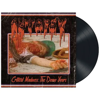 Zahraniční hudba Critical Madness: Demo Years - Autopsy [LP]