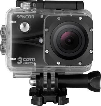Sportovní kamera SENCOR 3CAM 4K50WRB