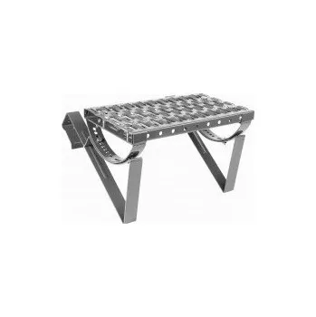 Gunnex Stoupací plošina 400 mm Pozink - Komplet