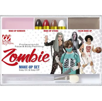 Make-up R-kontakt Zombie make-up set