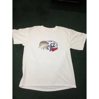 Rybářské oblečení Charlie Tričko CARP TEAM CZ Vel. XXL