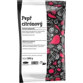 Koření Pepř Citrónový 500g Drana