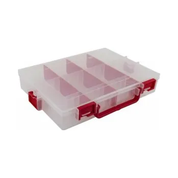 Sběratelská karetní hra Ideal box červený 9 přepážek