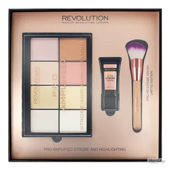 Paletka dekorativní kosmetiky Makeup Revolution Amplified Strobe & Highlighting