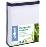 Velfont Ceylan 100% bambus jersey matracový chránič na matraci: 70 x 140 cm