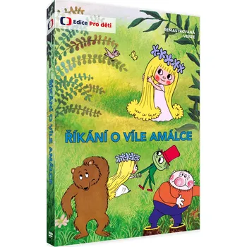DVD film DVD Říkání o víle Amálce