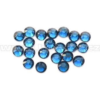 celobroušené hot-fix kameny Premium barva 133 Montana /tmavě modrá, velikost SS10, balení 144ks, 720ks nebo 1440ks barva: barva CBP 133 Montana, velikost: velikost SS10, prodejní balení: balení 144ks /1grs