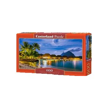 Puzzle French Polynesia 600 dílků Castorland B-060320