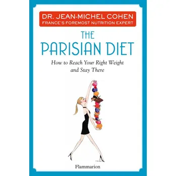 Kniha Parisian Diet - Jean-Michel Cohen (EN)