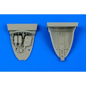 Plastikový model Aires 1/48 L-29 Delfín nose nitrogen bay (AMK)