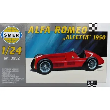 autíčko 1/24 Alfa Romeo car