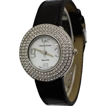 Hodinky Charles Delon 3596 černé