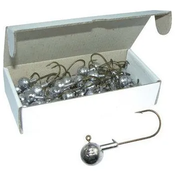 Rybářský háček Falcon Jig hlavy nebarvené 4/0 17g