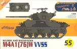 Dragon M4A1(76)W VVSS Sherman 1:35