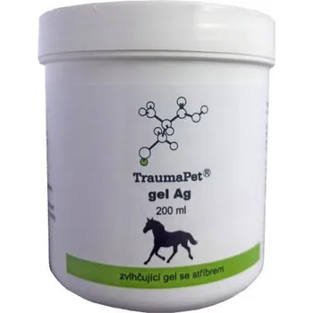 TraumaPet zvlhčující gel s Ag, 200 ml