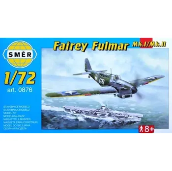 Plastikový model 1/72 Fairey Fulmar