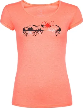 Dámské tričko Kilpi Garove-W oranžová