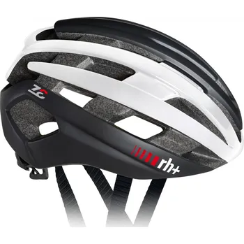 Cyklistická přilba Rh+ Z Epsilon Matt Black/Shiny White/Matt Black