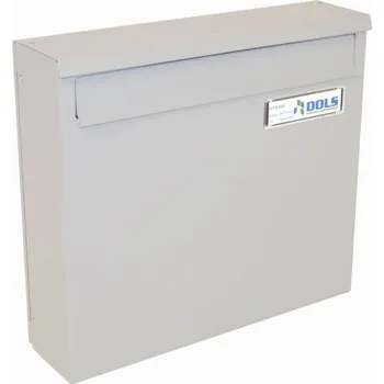 Poštovní schránka Dols A-02 RAL 7035 světle šedá