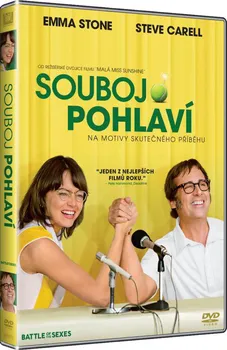 DVD film DVD Souboj pohlaví (2017)