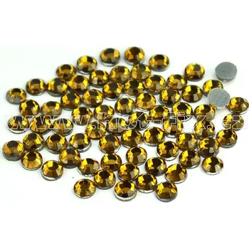 hot-fix kameny barva 109 Topaz, velikost SS20, balení 144ks, 720ks, 1440ks barva: barva 109 Topaz, velikost: velikost SS20, prodejní balení: balení 144ks /1grs