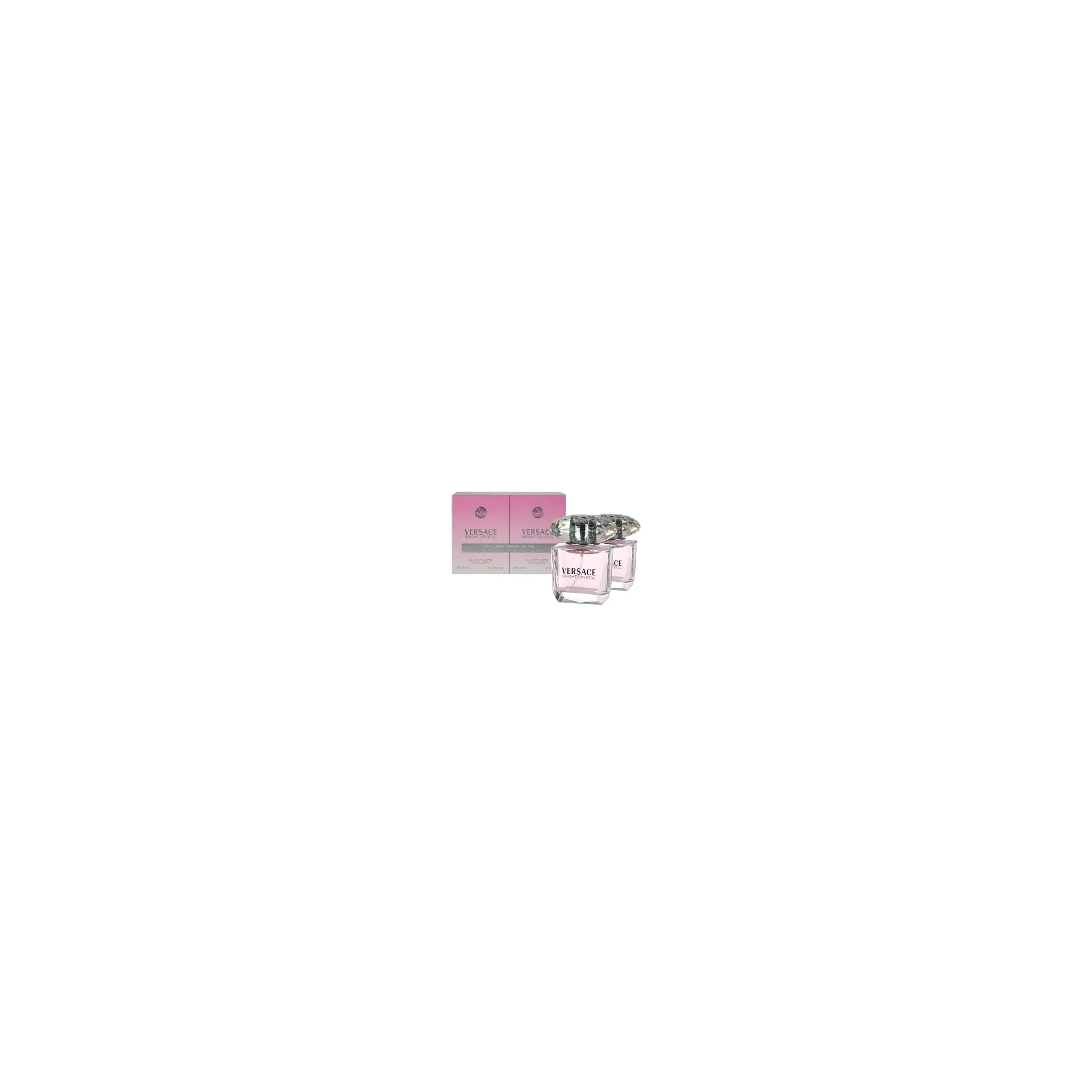 Fotografie 1 - Dámský parfém Versace Bright Crystal W EDT 2 x 30 ml