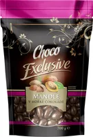 Poex Choco Exclusive Mandle v hořké čokoládě 700 g