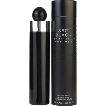 Pánský parfém Perry Ellis 360 Black for Men EDT 200 ml