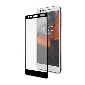 Celly Full Glas ochranné tvrzené sklo pro Nokia 3.1 a Nokia 3 (2018) černé