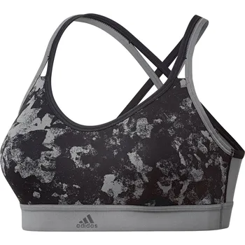 Podprsenka Adidas All Me Gr černá/šedá S