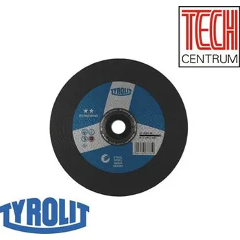 Brusný kotouč TYROLIT Kotouč brousící flex T27 230x6,5x22,2 OCEL A24SB80 367775 (10ks) STANDARD - 1 ks/ 126,75 Kč