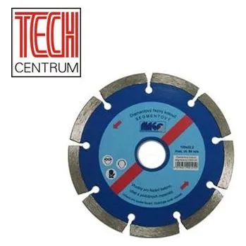 Brusný kotouč Dia kotouč segmentový DCU-ECO pr.230x2,6/9x22,2mm 609177 TYROLIT