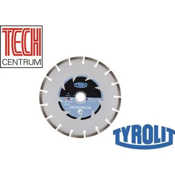 Brusný kotouč Diamantový kotouč DCH 230x2,6/9x22,2 S/ŽUL 467389 TYROLIT BASIC