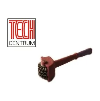 Brusný kotouč TECHCENTRUM Orovnávač kolečkový - litina pr.55 mm (4 kolečka) 5-12344