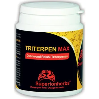 Přírodní produkt Superionherbs Triterpen Max 90 cps.