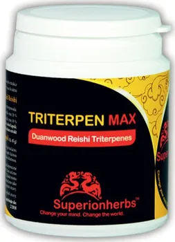 Přírodní produkt Superionherbs Triterpen Max 90 cps.