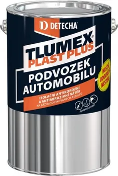 Detecha Tlumex Plast Plus 8146104 4 kg černý