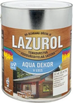 Lak na dřevo Lazurol Aqua Dekor V1315 2,5 kg